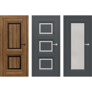 Drzwi Wewnętrzne Werbena Erkado Przylgowe Bezprzylgowe Kolory Modele