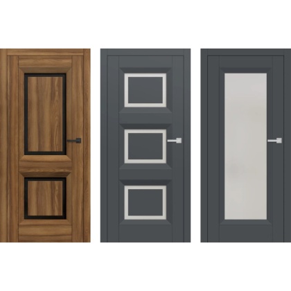 Drzwi Wewnętrzne Werbena Erkado Przylgowe Bezprzylgowe Kolory Modele