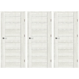 Drzwi Wewnętrzne DELLA Ramowe Przylgowe Ościeżnica opcja Zestaw
