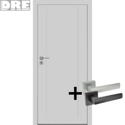 Drzwi Wewnętrzne DRE Binito 10 Malowane UV Kolory