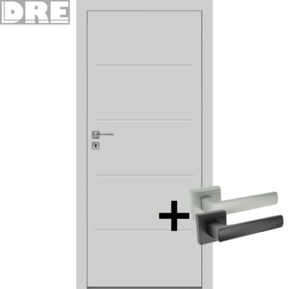 Drzwi Wewnętrzne DRE Binito 20 Malowane UV Kolory
