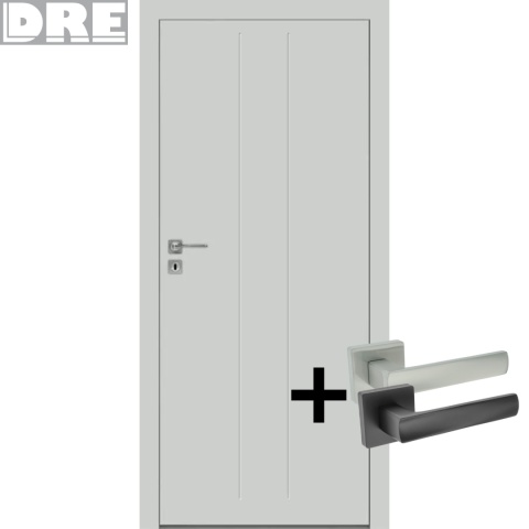 Drzwi Wewnętrzne DRE Binito 30 Malowane UV Kolory