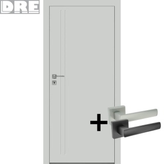 Drzwi Wewnętrzne DRE Binito 50 Malowane UV Kolory