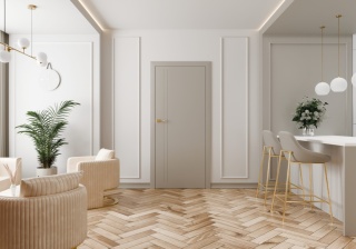 Drzwi Wewnętrzne DRE Binito 50 Malowane UV Kolory