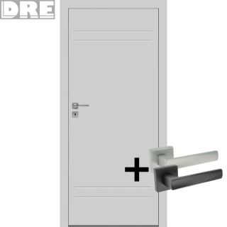 Drzwi Wewnętrzne DRE Binito 60 Malowane UV Kolory