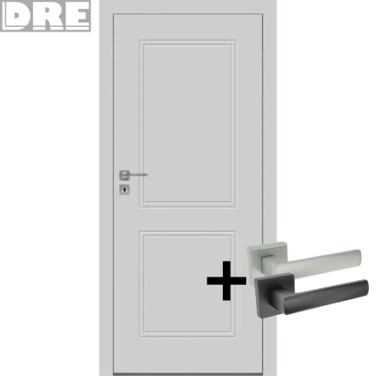 Drzwi Wewnętrzne DRE Binito 70 Malowane UV Kolory