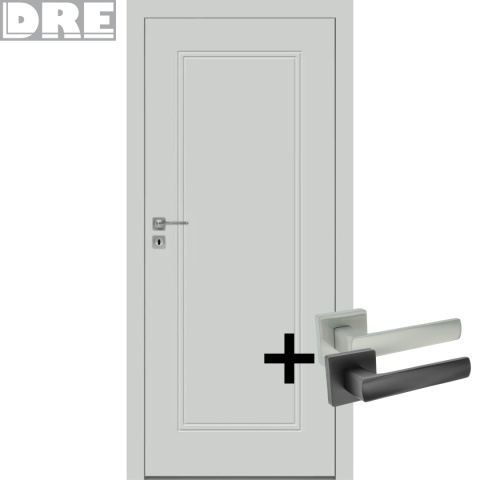 Drzwi Wewnętrzne DRE Binito 80 Malowane UV Kolory