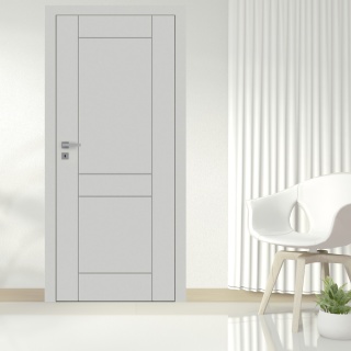 Drzwi Wewnętrzne DRE Fargo 50 Malowane UV Kolory