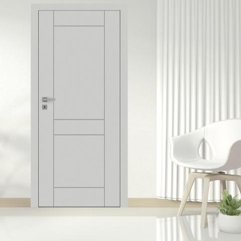 Drzwi Wewnętrzne DRE Fargo 50 Malowane UV Kolory