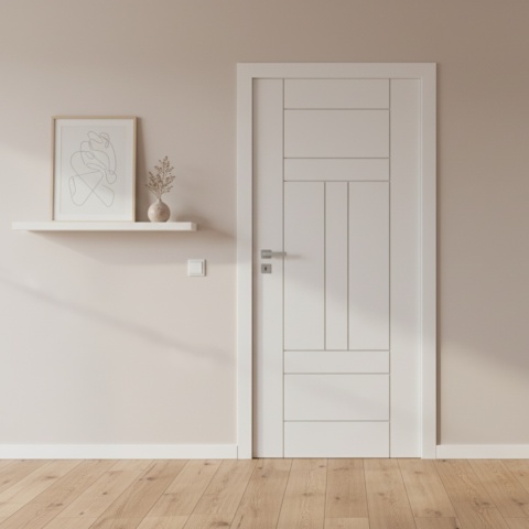 Drzwi Wewnętrzne DRE Fargo 60 Malowane UV Kolory