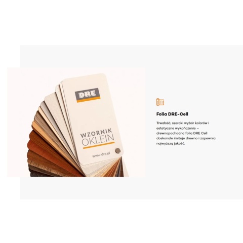 Drzwi Wewnętrzne DRE Ramowe Vetro D1 Kolory