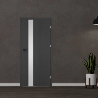 Drzwi Wewnętrzne DRE Ramowe Vetro D1 Kolory