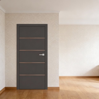 Drzwi Wewnętrzne Intarsja LUX 507 Erkado Pełne