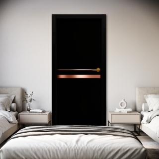 Drzwi Wewnętrzne Intarsja LUX 519 Erkado Pełne