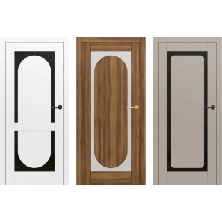 Drzwi Wewnętrzne JASMIN Erkado Przylgowe Bezprzylgowe Kolory Modele