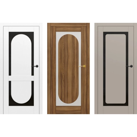 Drzwi Wewnętrzne JASMIN Erkado Przylgowe Bezprzylgowe Kolory Modele