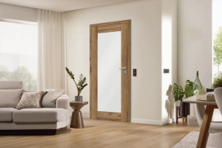 Drzwi Wewnętrzne Lupus Szklone Voster Przylgowe / Bezprzylgowe Kolory