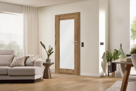 Drzwi Wewnętrzne Lupus Szklone Voster Przylgowe / Bezprzylgowe Kolory