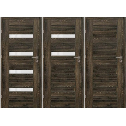 Drzwi Wewnętrzne Prix Ramowe Przylgowe Modele Ościeżnica opcja Zestaw