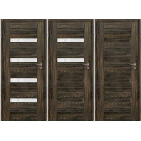 Drzwi Wewnętrzne Prix Ramowe Przylgowe Modele Ościeżnica opcja Zestaw