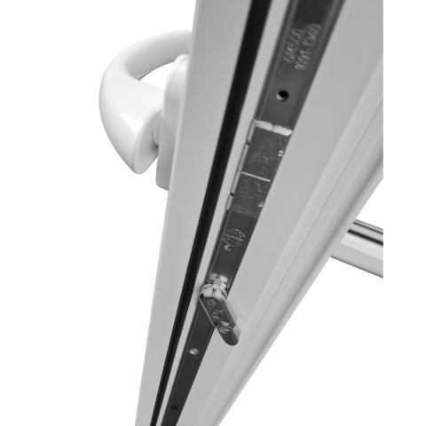 Drzwi Zewnętrzne PCV Pełne Panel 900X2050 Techniczne Białe