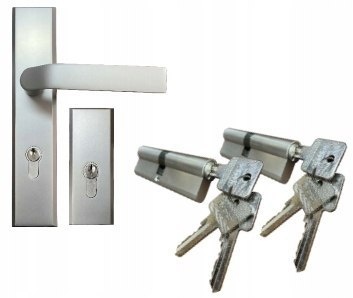 Drzwi zewnętrzne Arkus 68mm Antracyt Inox