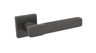 Klamka SENSO rozeta okrągła tytan BLITZ masywna