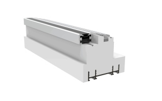 Podwalina podprogowa 150mm 1200mm długości GERDA