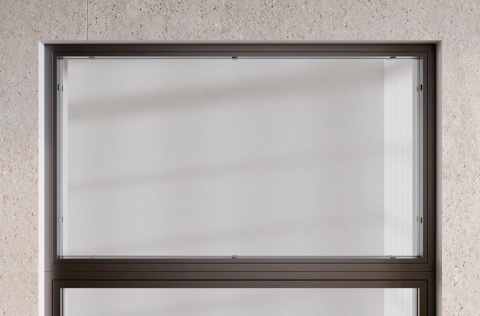 Drzwi Lumin LOFT 1080mm z naświetlem górnym + bocznym ze wzorem 4 pola NA WYMIAR