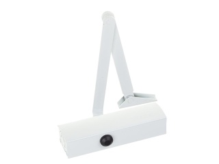 Samozamykacz GEZE-1500 + ramię standard 90kg biały