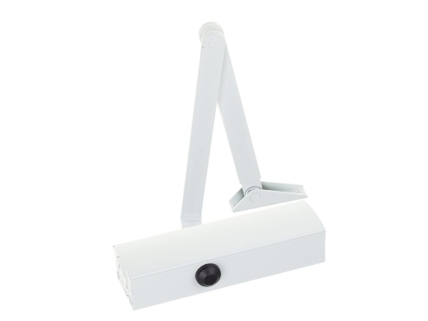 Samozamykacz GEZE-1500 + ramię standard 90kg biały