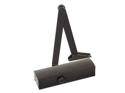 Samozamykacz GEZE-1500 + ramię standard 90kg brązowy