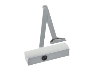 Samozamykacz GEZE-1500 + ramię standard 90kg srebrny