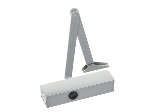 Samozamykacz GEZE-1500 + ramię standard 90kg srebrny