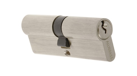 Wkładka ALUBRASS 26/36 nikiel satyna