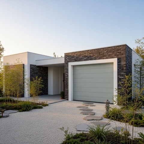 Brama Garażowa 2375 x 2125 Segmentowa Hormann z napędem Renomatic Różne Kolory