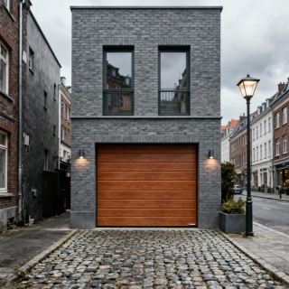 Brama Garażowa 2500 x 2125 Segmentowa Hormann z napędem Renomatic Różne Kolory