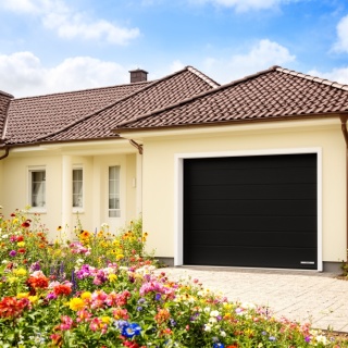 Brama Garażowa 2500 x 2500 Segmentowa Hormann z napędem Renomatic Różne Kolory