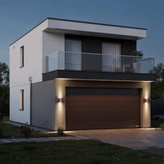 Brama Garażowa 2750 x 2125 Segmentowa Hormann z napędem Renomatic Różne Kolory