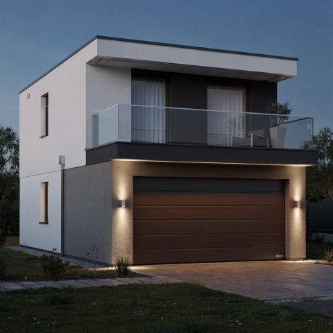 Brama Garażowa 2750 x 2125 Segmentowa Hormann z napędem Renomatic Różne Kolory