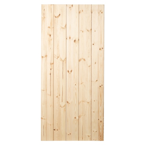 Drzwi Przesuwne Loft Sosna z systemem przesuwnym LOFT Opcja Kornik