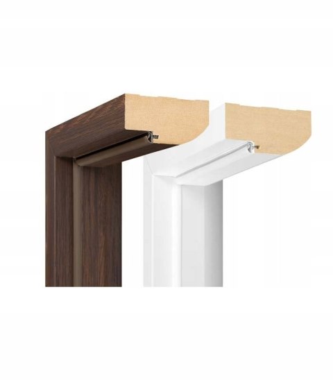 Drzwi Szklane Loftowe GRAF 64 Erkado z Ościeżnicą Kolory z Okuciami Zestaw Konfiguracja