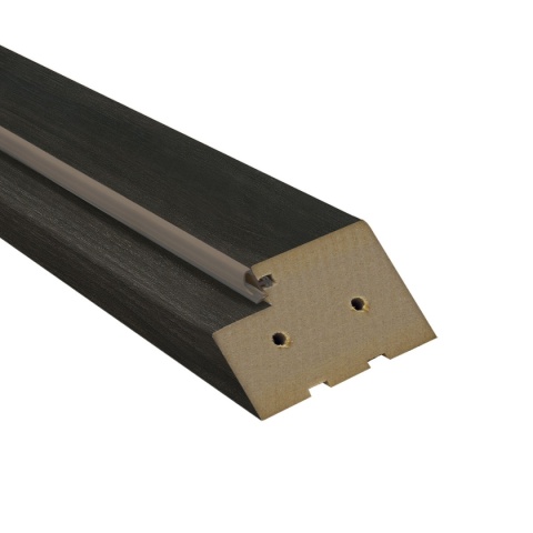 Drzwi Szklane Plato Tafla Szkło Przeźroczyste z Ościeżnicą Kolory Okucia Voster Konfiguracja