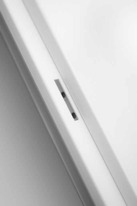 Antracytowe drzwi techniczne RAL7016 eleganckie Drzwi stalowe antracyt RAL7016 magazynowe