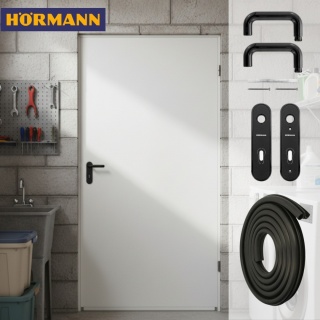 Drzwi Techniczne Hormann ZK ISO Białe 100 cm 1000 x 2000