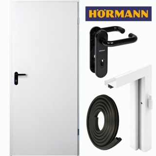 Drzwi Techniczne Hormann ZK ISO Białe 70 cm 700 x 2000