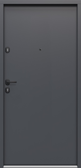 Drzwi Wejściowe GERDA SIMPLY RC2 do mieszkań Antracyt Pełne 60mm SZYBKA REALIZACJA