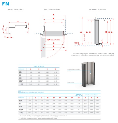 Drzwi Wejściowe GERDA SIMPLY RC2 do mieszkań Orzech Pełne 60mm OUTLEET