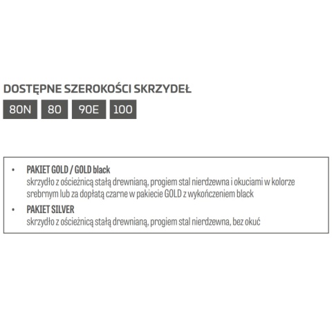 Drzwi Wejściowe do Mieszkań Erkado Forteca RC2 Kolory Modele