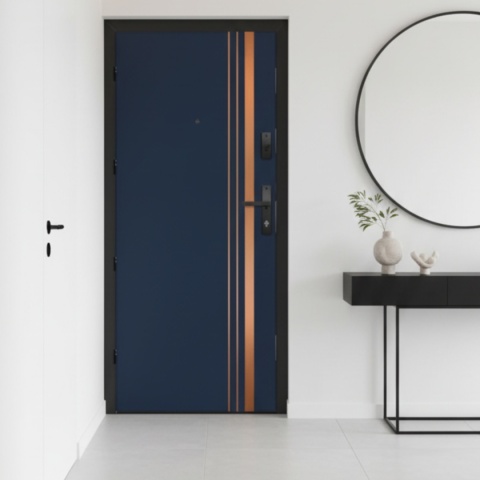 Drzwi Wejściowe do Mieszkań Erkado Forteca RC2 Kolory Modele